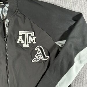 Adidas Texas A&M Aggies Oakland‎ A's Mens Texas College Varsity Jacket New 2XL
